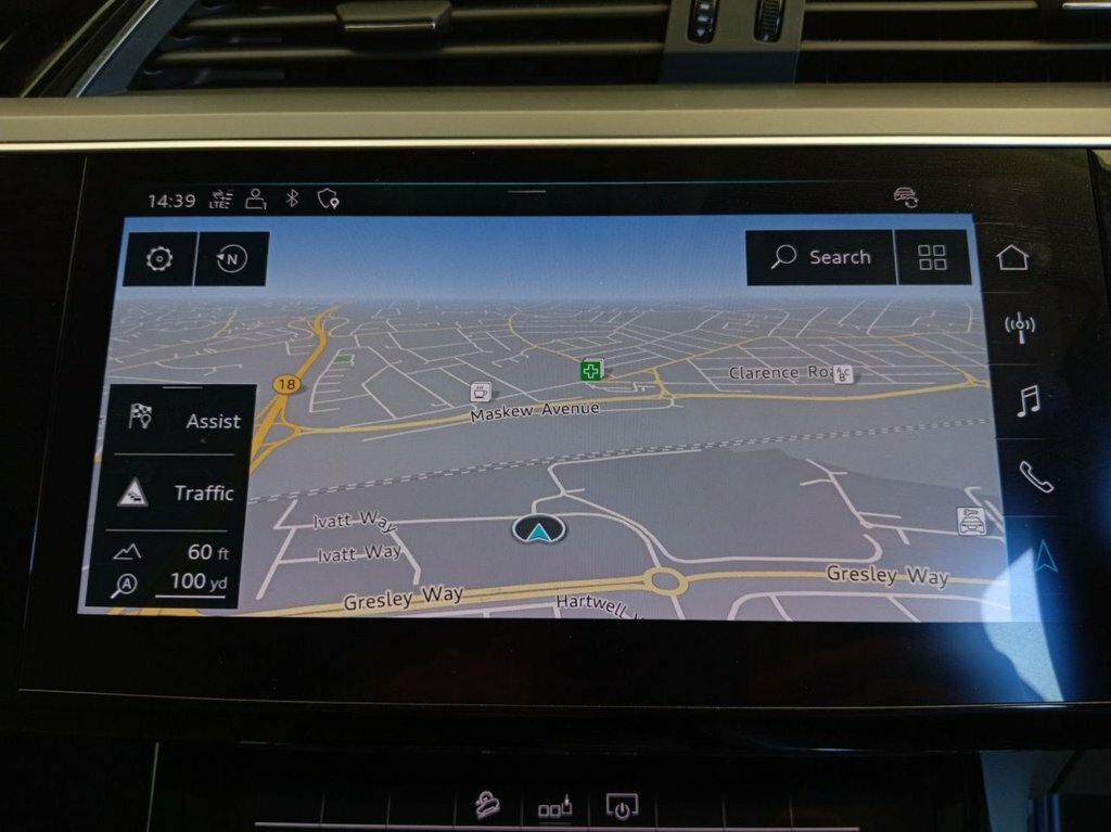 Audi E-tron 300Kw 55 Quattro 95Kwh Launch Edition Grey #7