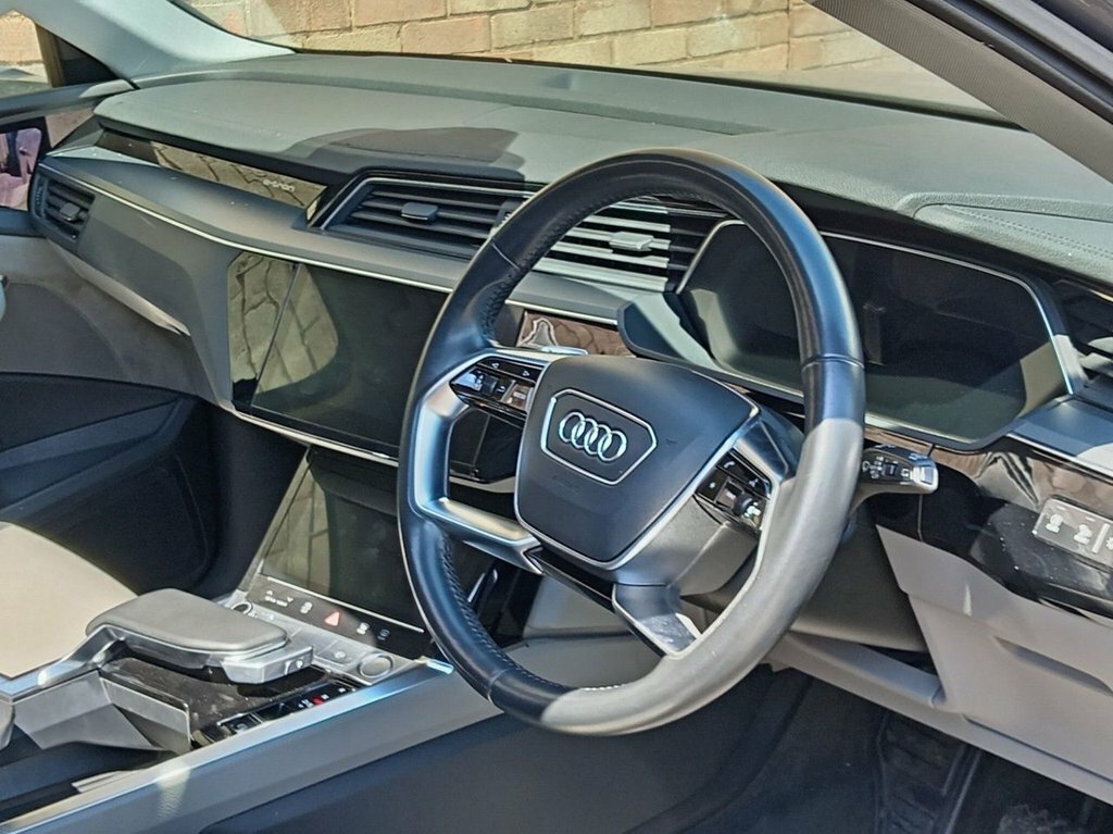 Audi E-tron Quattro Launch Edition Grey #6