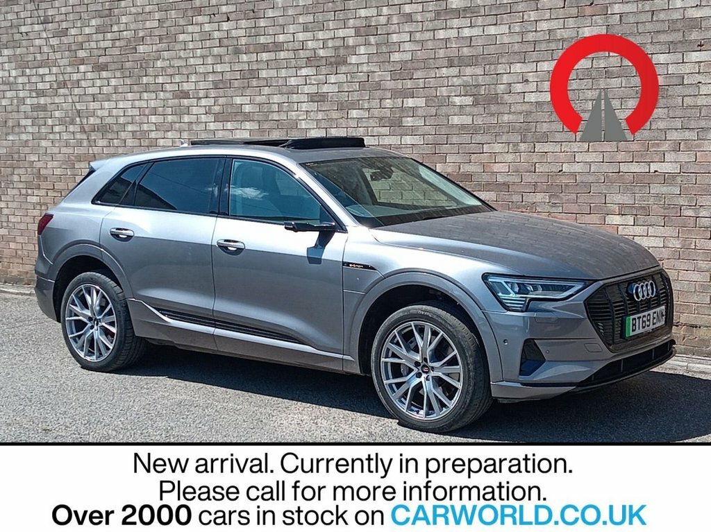 Audi E-tron Quattro Launch Edition Grey