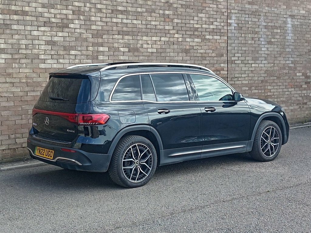 Mercedes-Benz EQB Suv Black #5