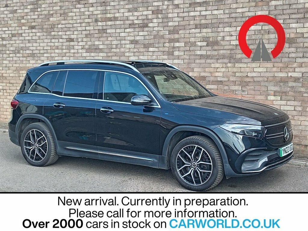 Mercedes-Benz EQB Suv Black