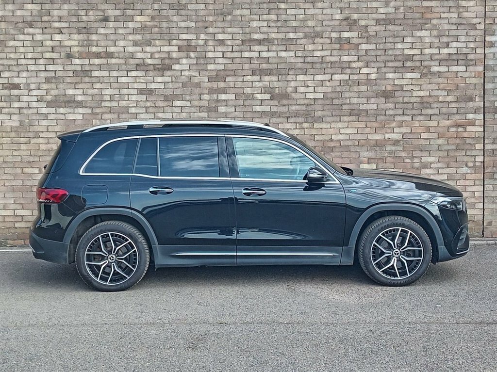 Mercedes-Benz EQB Suv Black #4