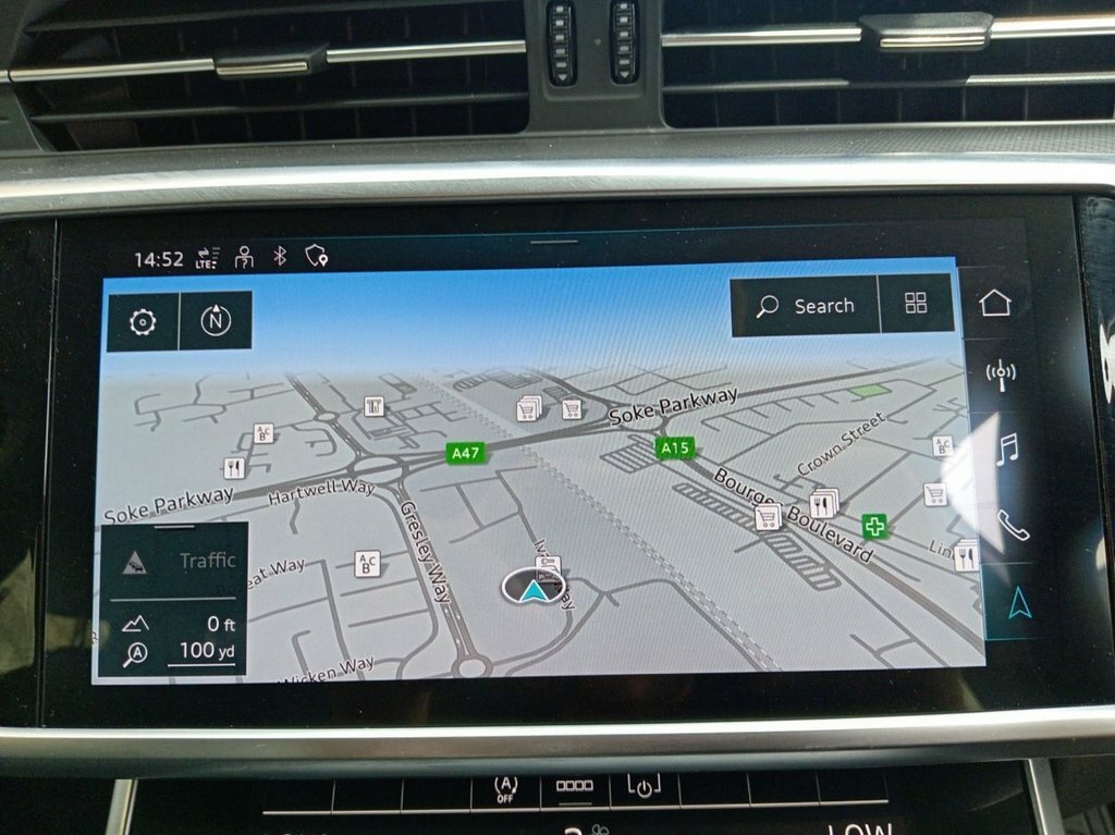 Audi A6 Avant 2L Sport Grey #6