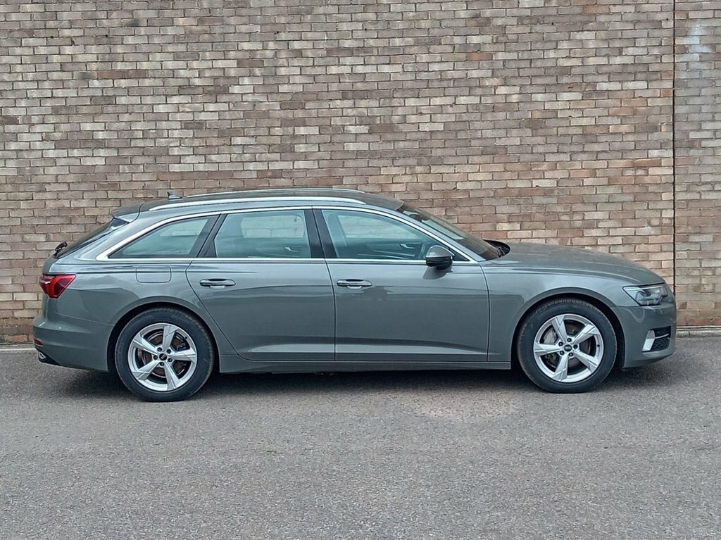 Audi A6 Avant 2L Sport Grey #3