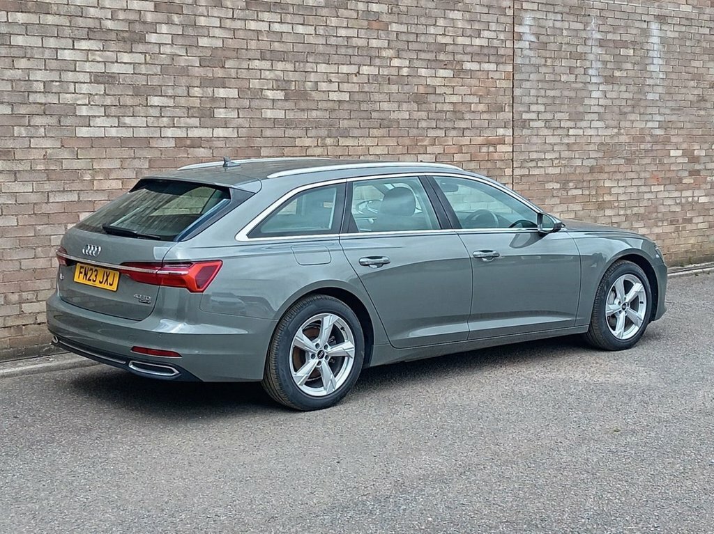 Audi A6 Avant 2L Sport Grey #4