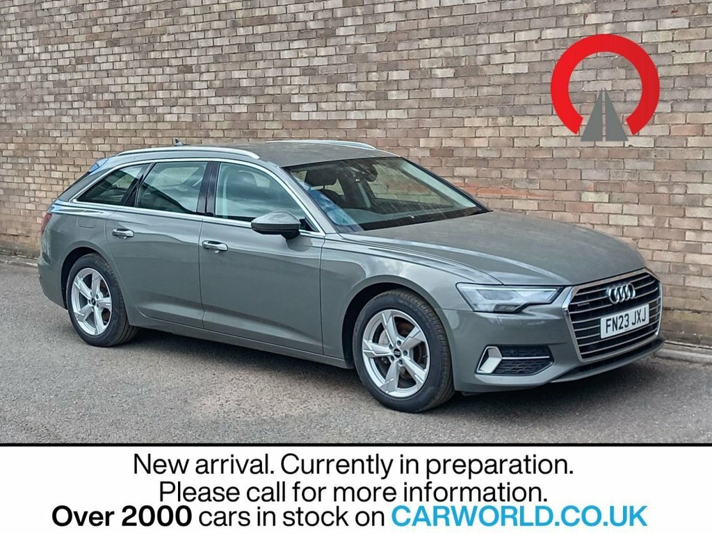 Audi A6 Avant 2L Sport Grey