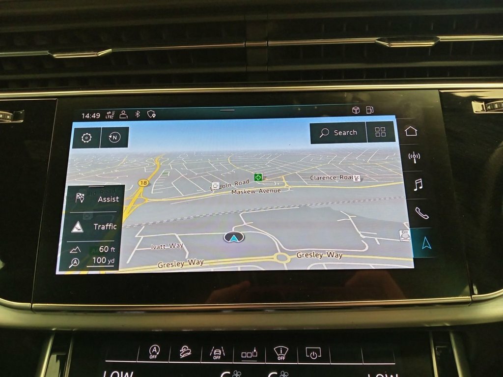 Audi Q8 3L S Line Black #6