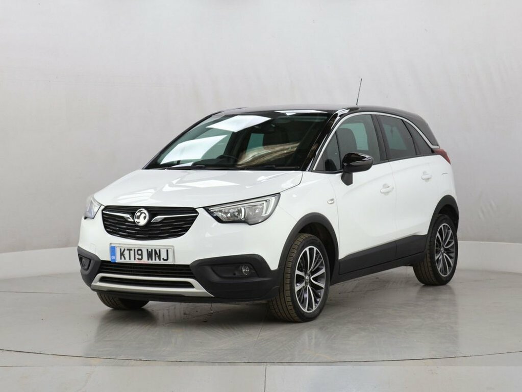 Vauxhall Crossland X 1.2L Elite White #4