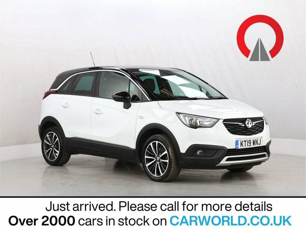 Vauxhall Crossland X 1.2L Elite White