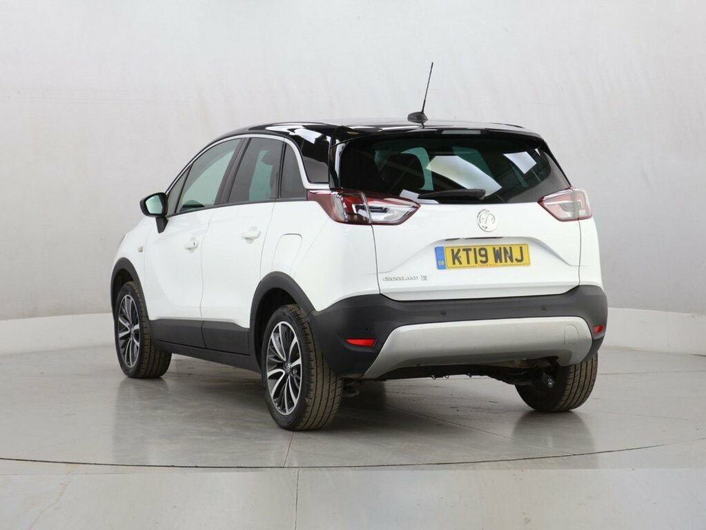 Vauxhall Crossland X 1.2L Elite White #6