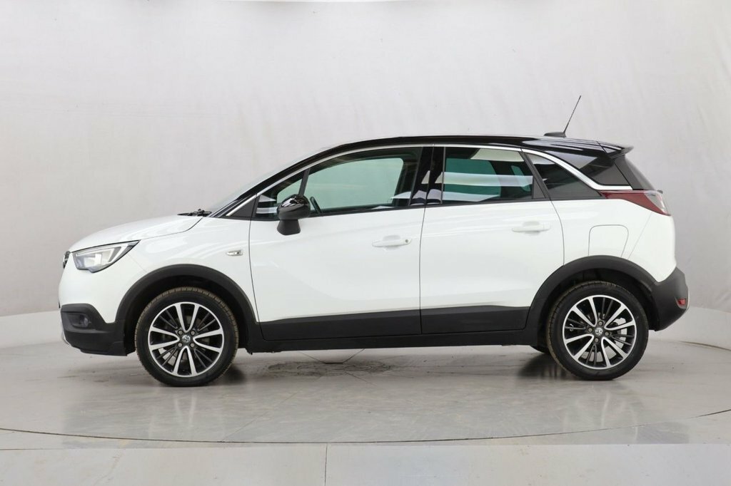 Vauxhall Crossland X 1.2L Elite White #5
