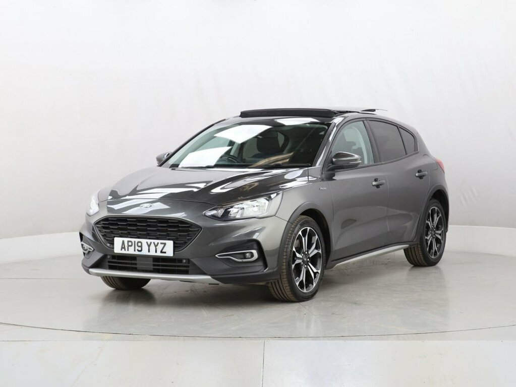 Ford Focus 1L Active X AP19YYZ Grey #4