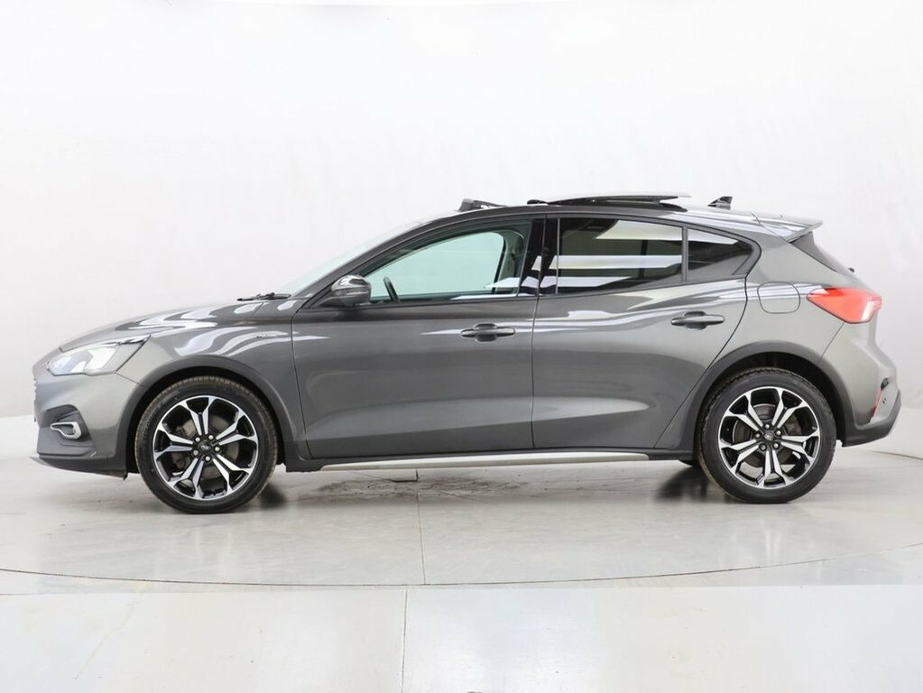 Ford Focus 1L Active X AP19YYZ Grey #5