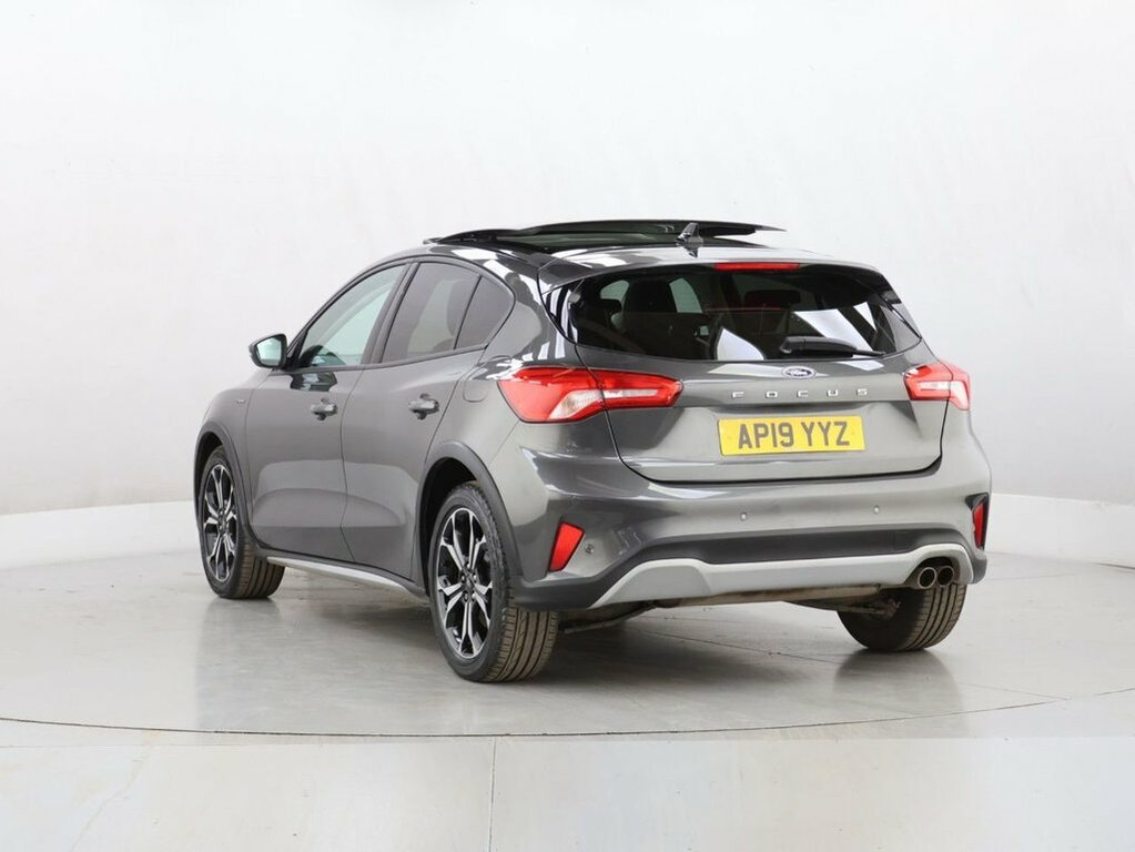 Ford Focus 1L Active X AP19YYZ Grey #6