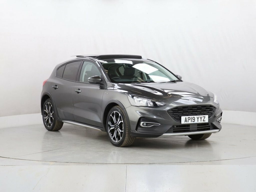 Ford Focus 1L Active X AP19YYZ Grey #2