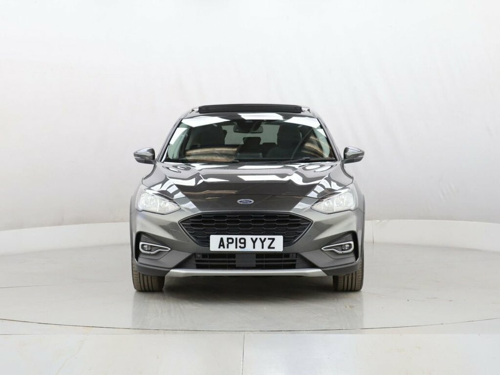 Ford Focus 1L Active X AP19YYZ Grey #3