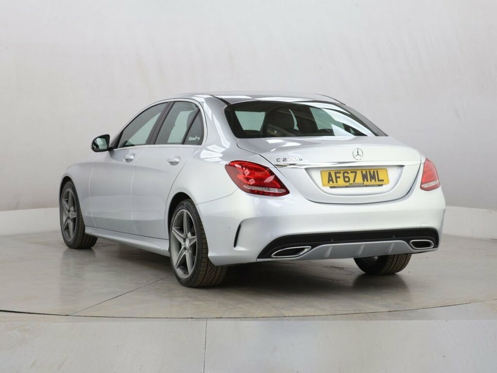 Mercedes-Benz C Class 2L Amg Line Silver #6