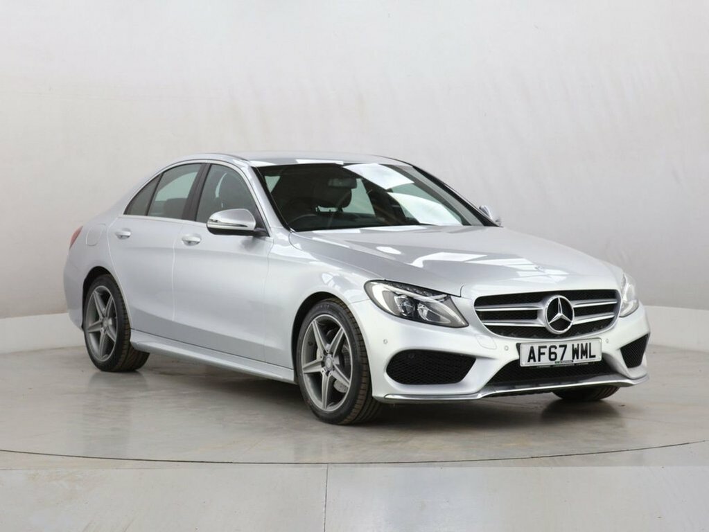 Mercedes-Benz C Class 2L Amg Line Silver #2