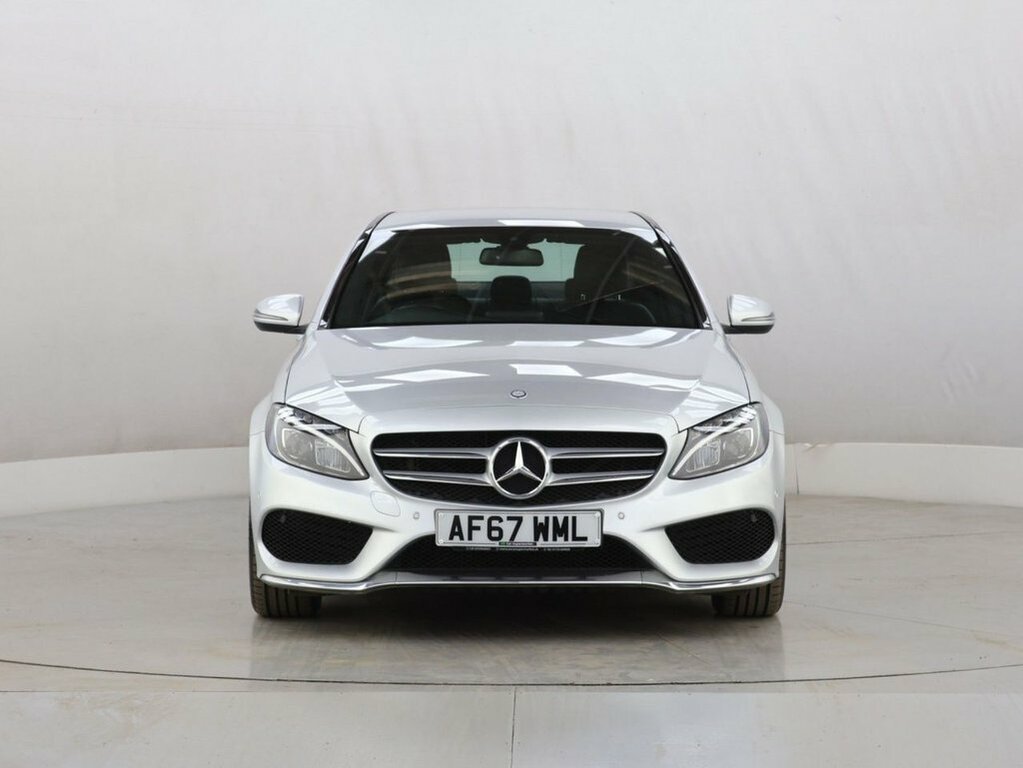 Mercedes-Benz C Class 2L Amg Line Silver #3