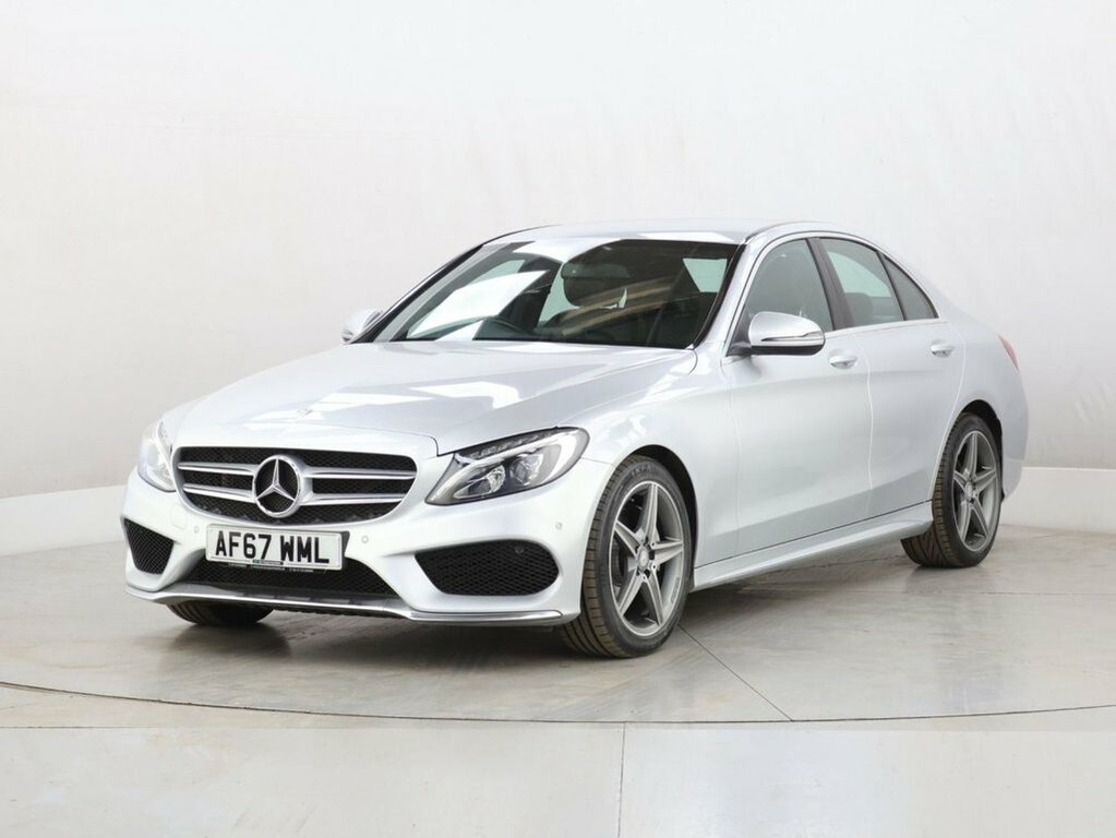 Mercedes-Benz C Class 2L Amg Line Silver #4