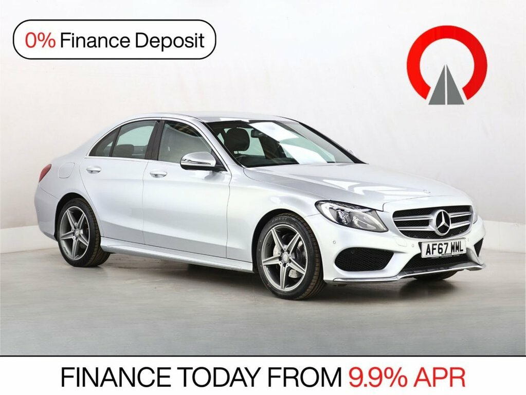 Mercedes-Benz C Class 2L Amg Line Silver
