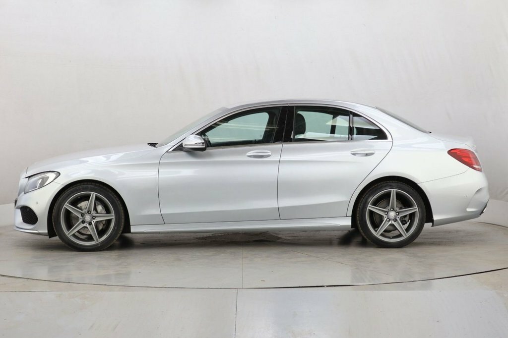 Mercedes-Benz C Class 2L Amg Line Silver #5