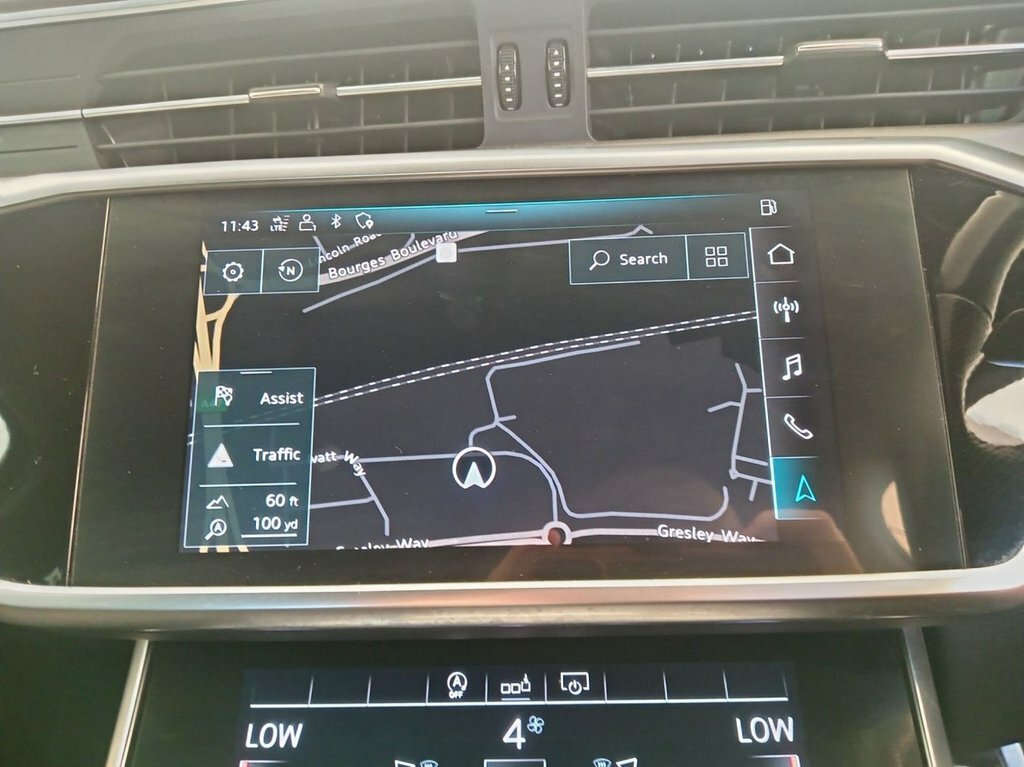 Audi A6 Saloon 2L S Line AK70WCZ Black #5