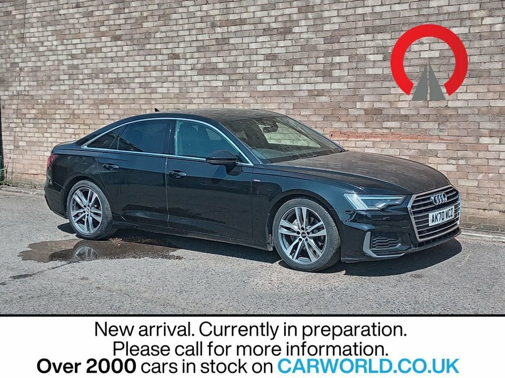 Audi A6 Saloon 2L S Line Black