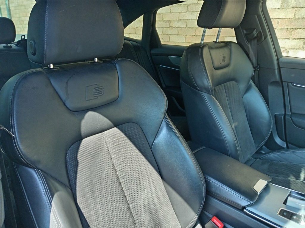 Audi A6 Saloon 2L S Line AK70WCZ Black #4