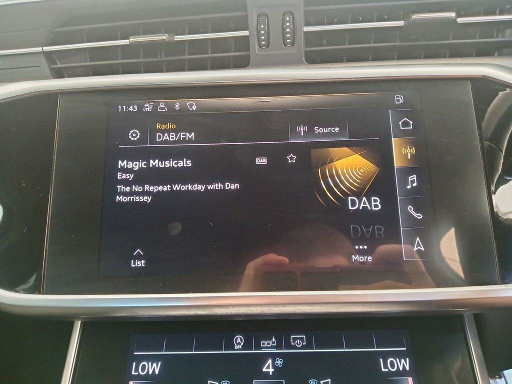 Audi A6 Saloon 2L S Line AK70WCZ Black #6