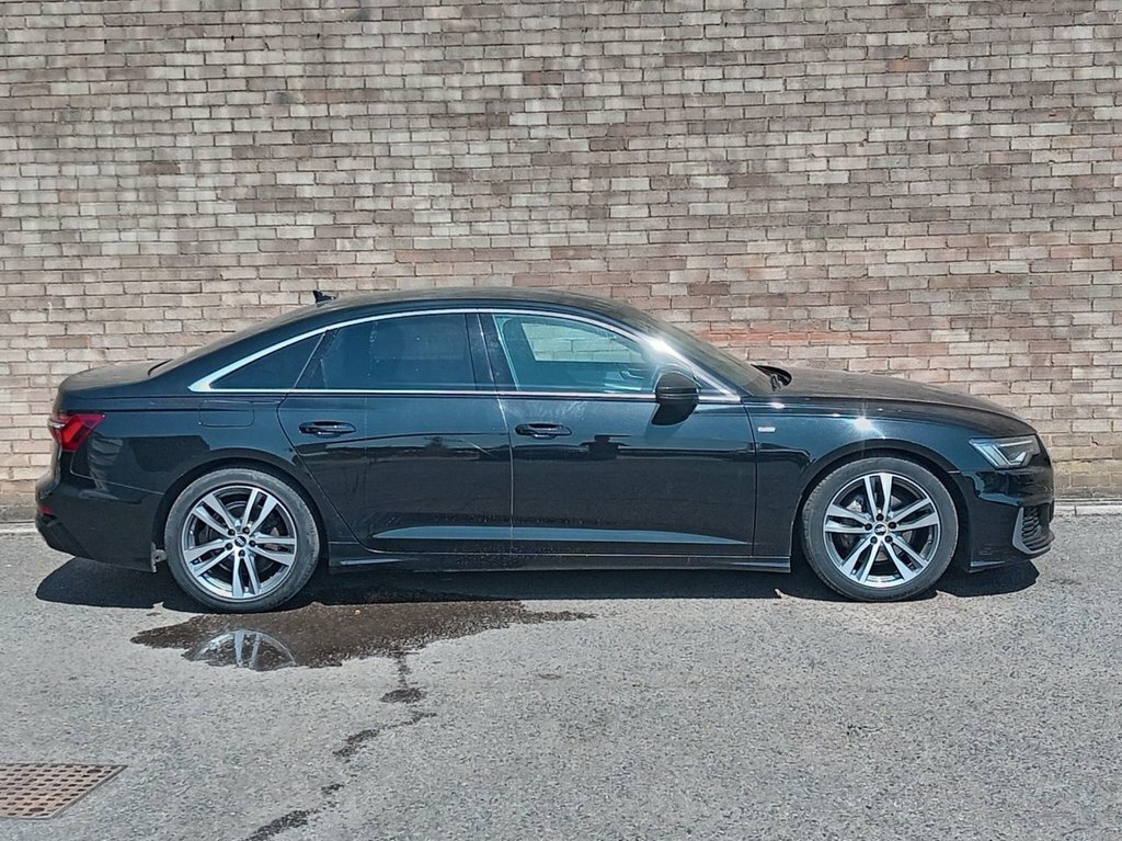 Audi A6 Saloon 2L S Line AK70WCZ Black #2