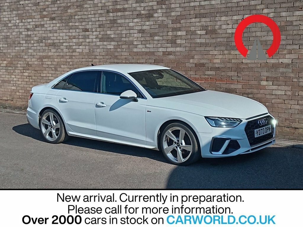 Audi A4 2L S Line White