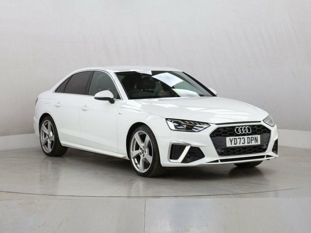 Audi A4 2L S Line White