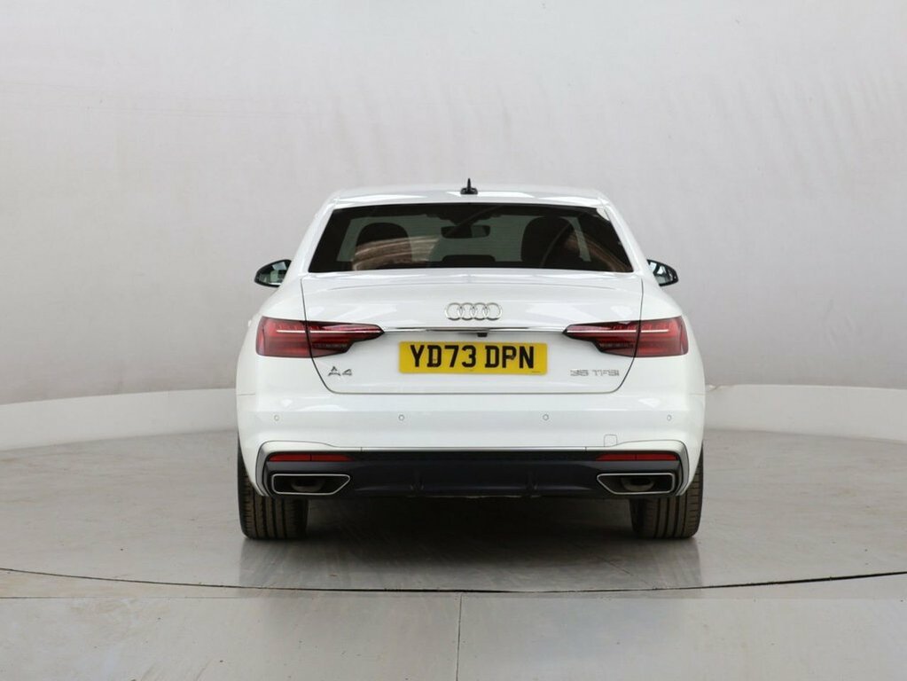 Audi A4 2L S Line White #6