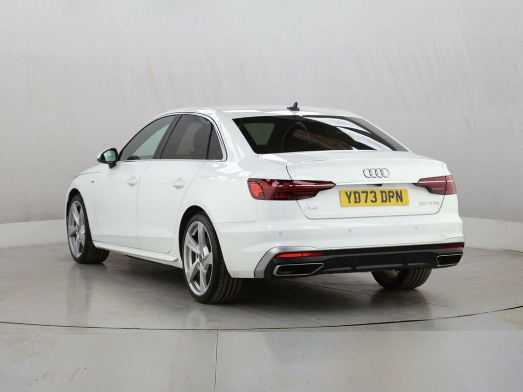 Audi A4 2L S Line White #5