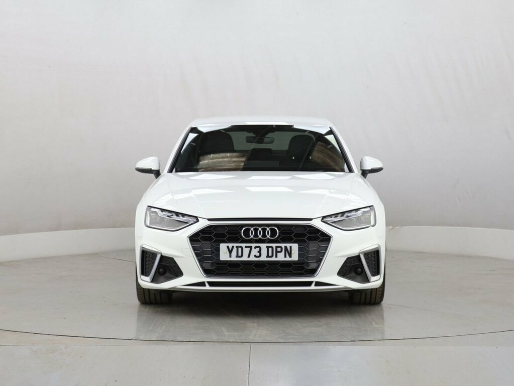 Audi A4 2L S Line White #2