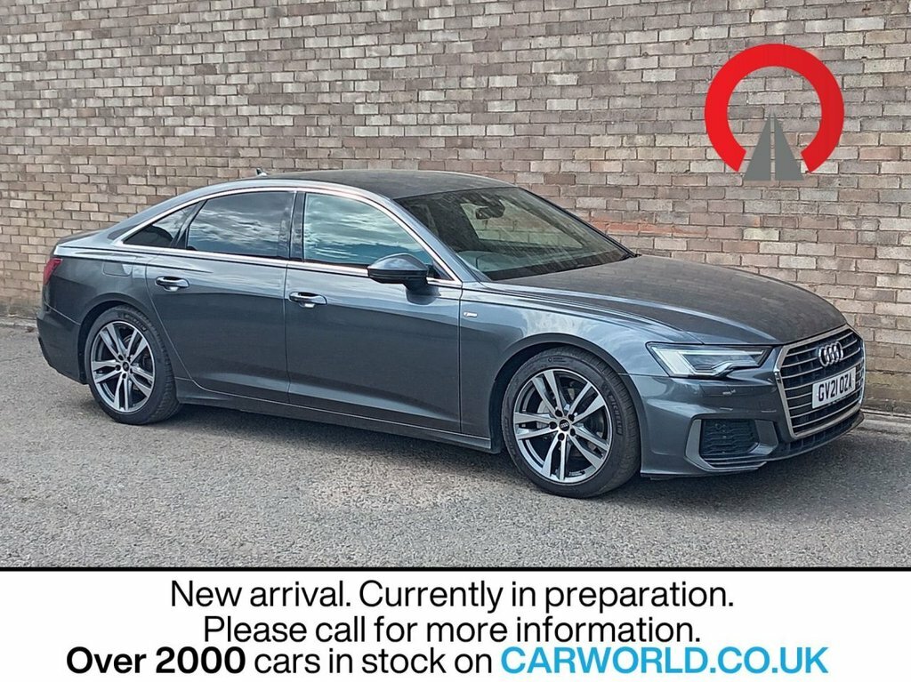 Audi A6 Saloon 2L S Line Grey