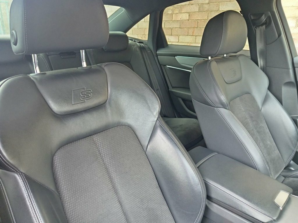 Audi A6 Saloon 2L S Line Grey #4