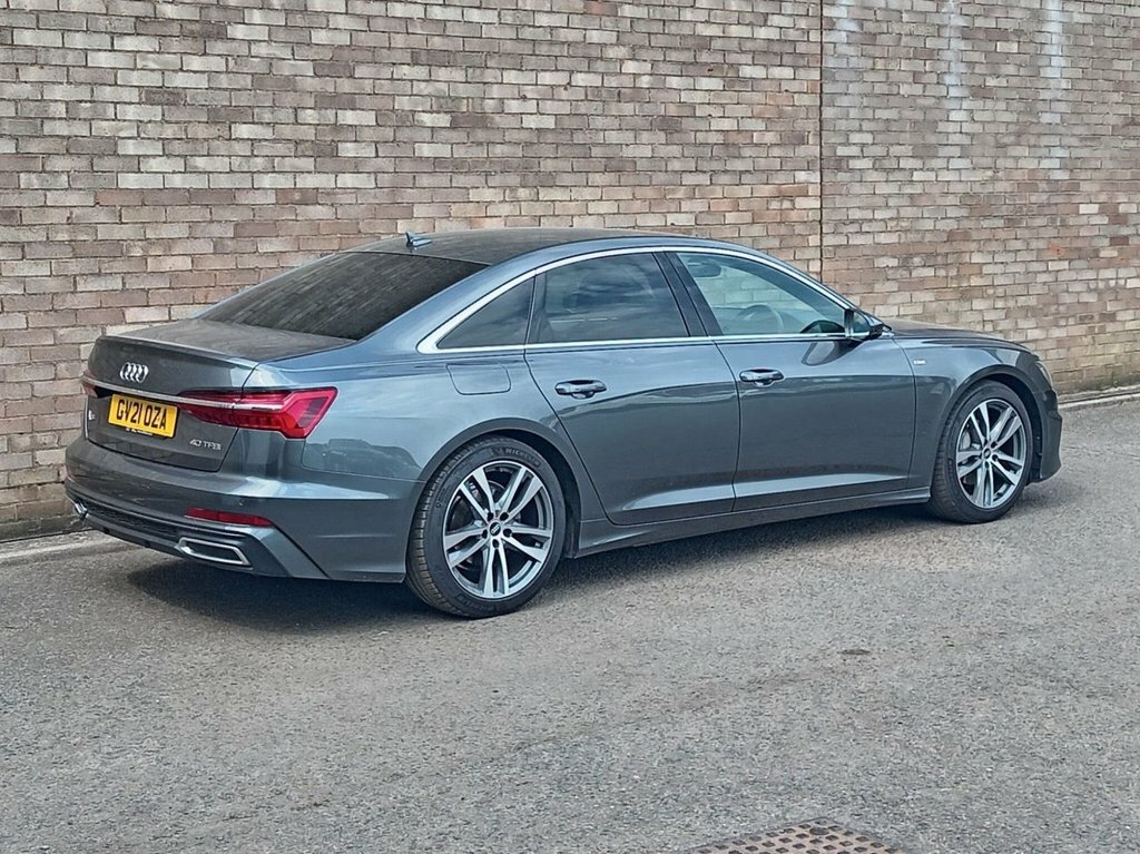 Audi A6 Saloon 2L S Line Grey #3