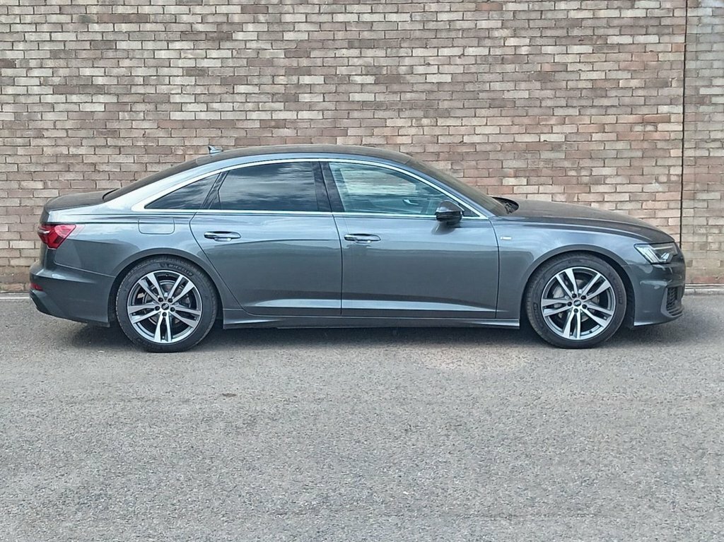 Audi A6 Saloon 2L S Line Grey #2