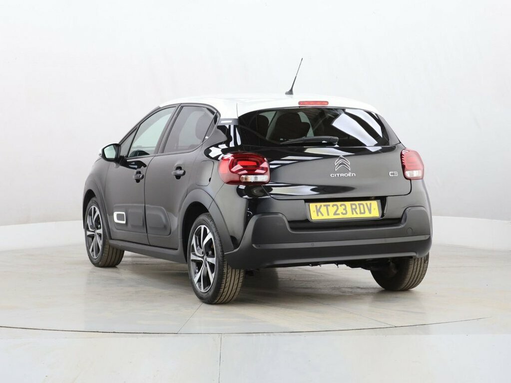 Citroen C3 1.2L Shine Plus Black #5