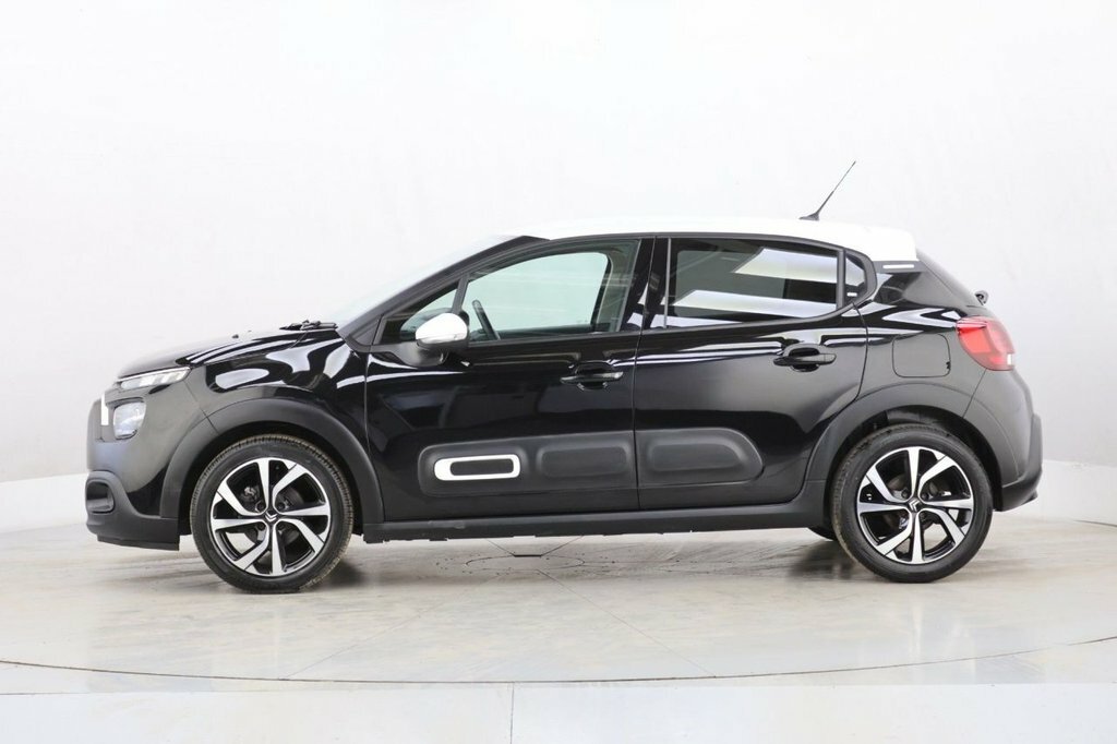 Citroen C3 1.2L Shine Plus Black #4