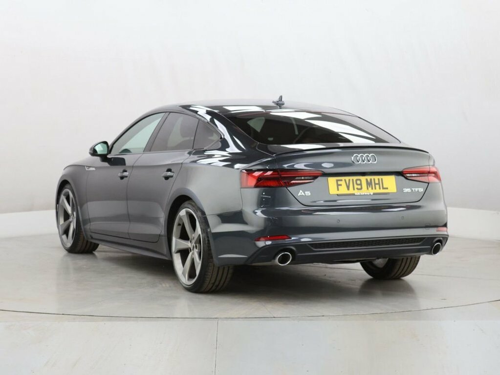 Audi A5 2L Black Edition Grey #5