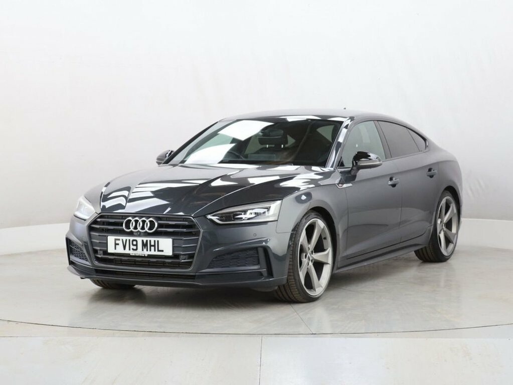 Audi A5 2L Black Edition Grey #3
