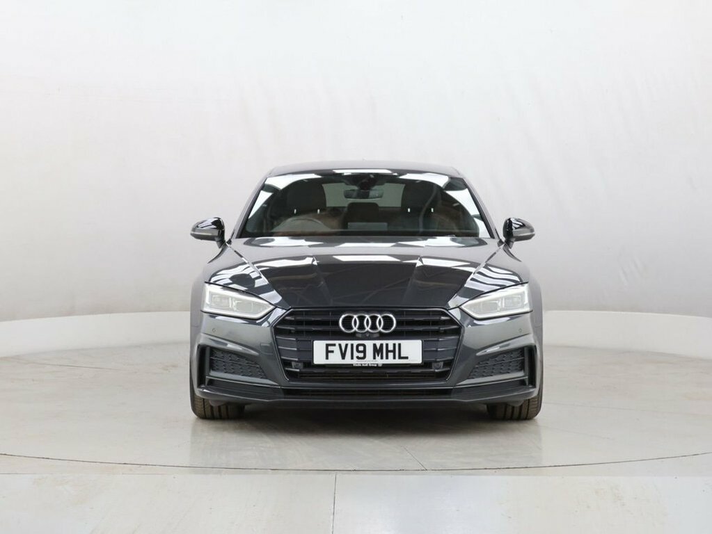 Audi A5 2L Black Edition Grey #2