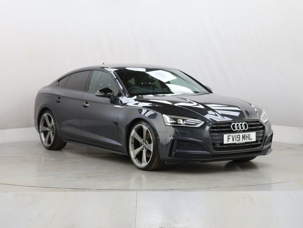 Audi A5 2L Black Edition Grey