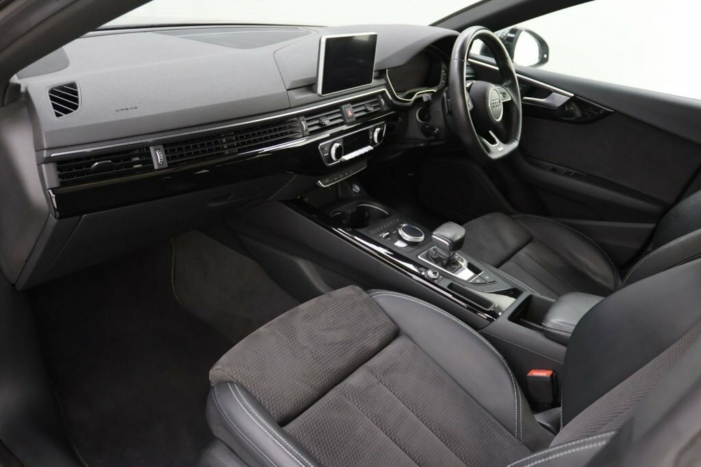 Audi A5 Sportback Tdi S Line Grey #18