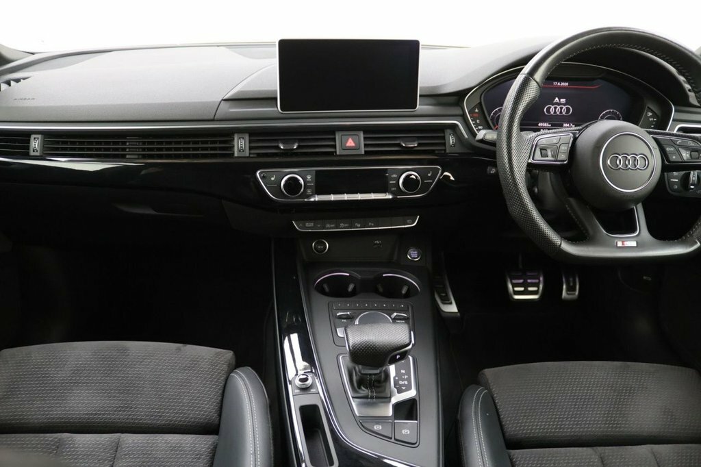 Audi A5 Sportback Tdi S Line Grey #14