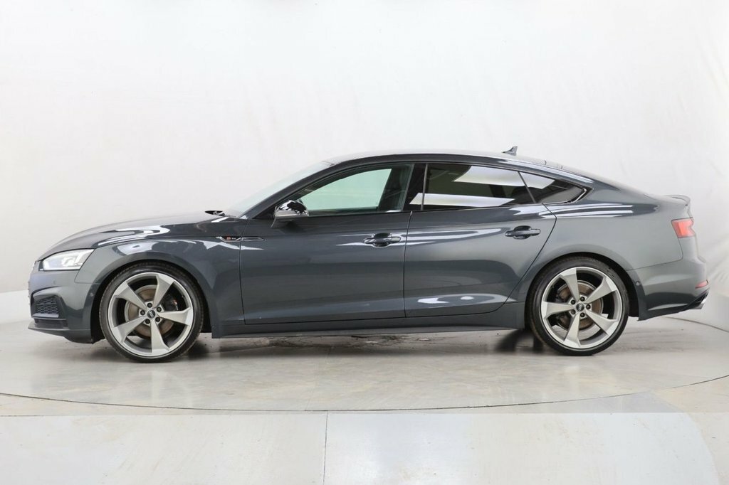 Audi A5 2L Black Edition Grey #4