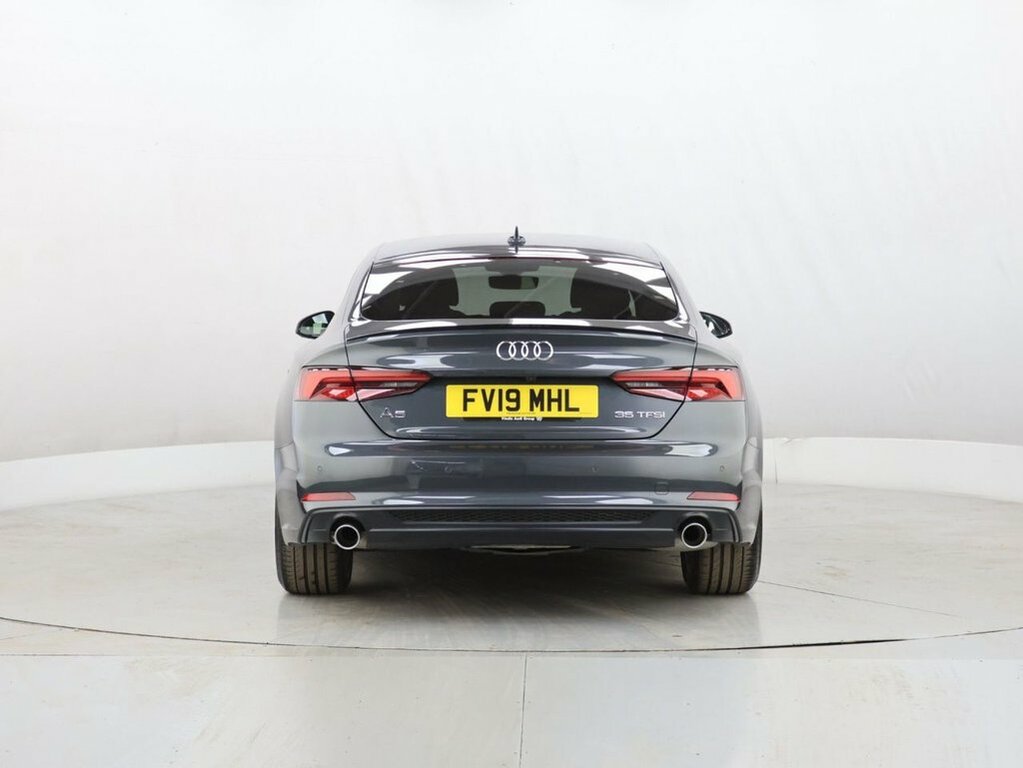 Audi A5 2L Black Edition Grey #6